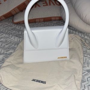 jacquemus white bag
